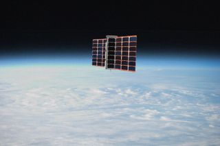 Spire Global operates a fleet of more than 110 nanosatellites.