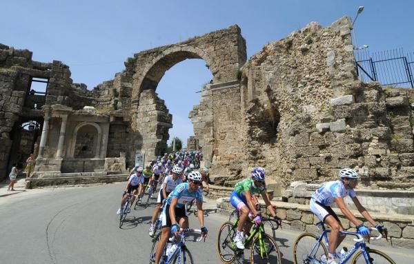 The peloton