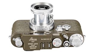 The one of a kind Leica IIIg