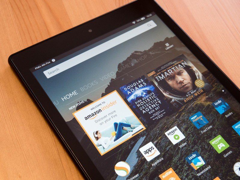Amazon Fire HD 10