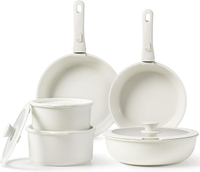 CAROTE Pots and Pans Set Non Stick: was £129 now £66 @ Amazon