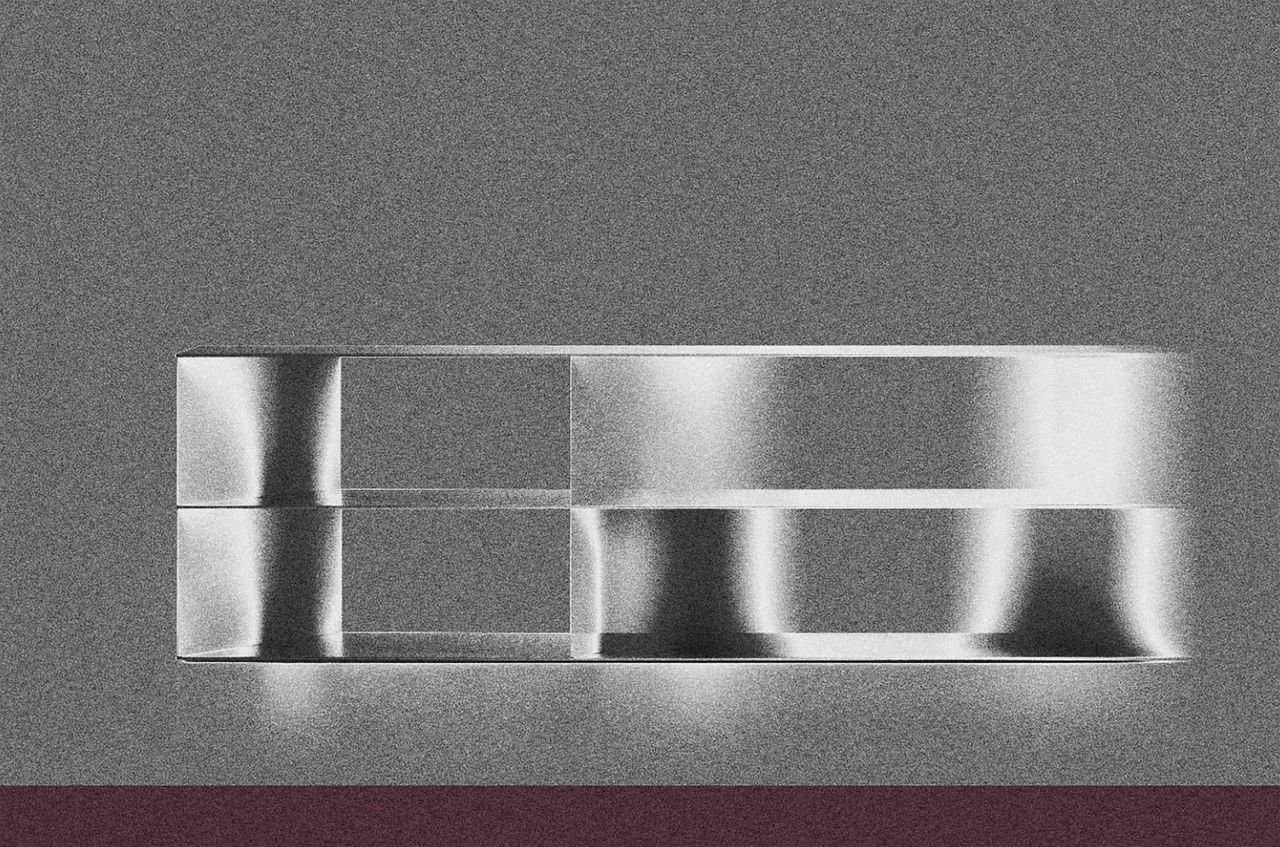 Nao Tamura's latest design for Porro is a sculptural object with a deconstructivist design language