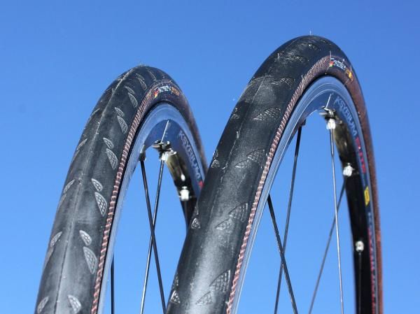 The Gator Hardshell is available in casings as wide as 28mm for surer traction and a better ride in questionable early spring conditions.