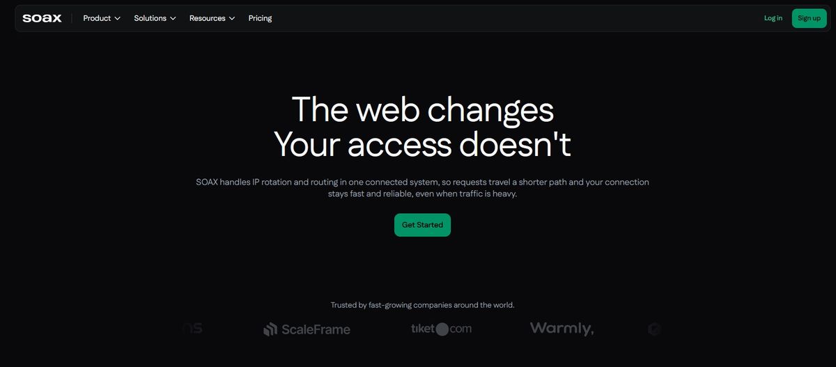 SOAX proxy service review