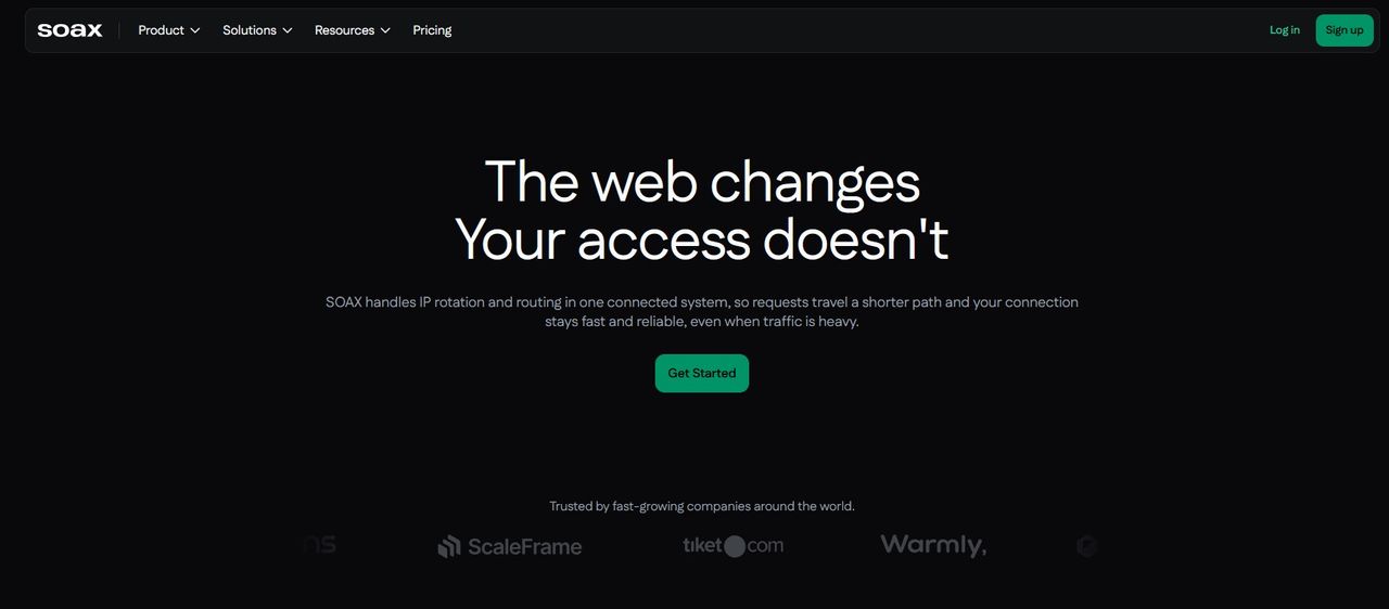 SOAX proxy service review