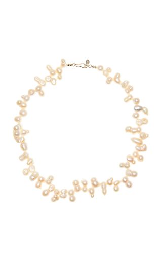 Emili Daliah Pearl Choker