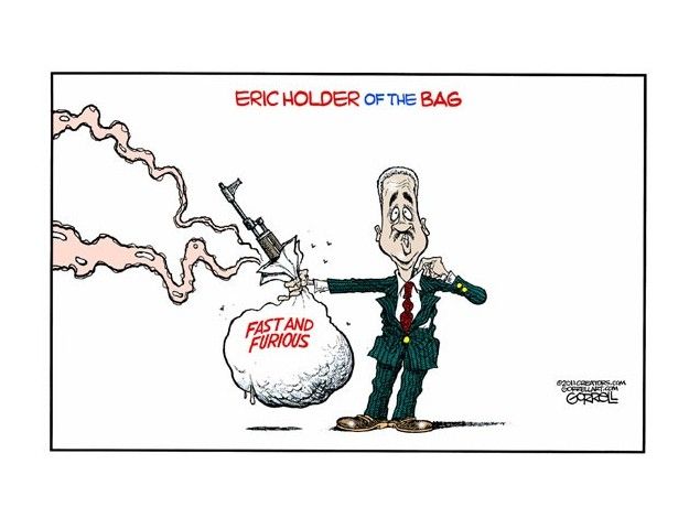 Eric Holder&amp;#039;s sticky situation