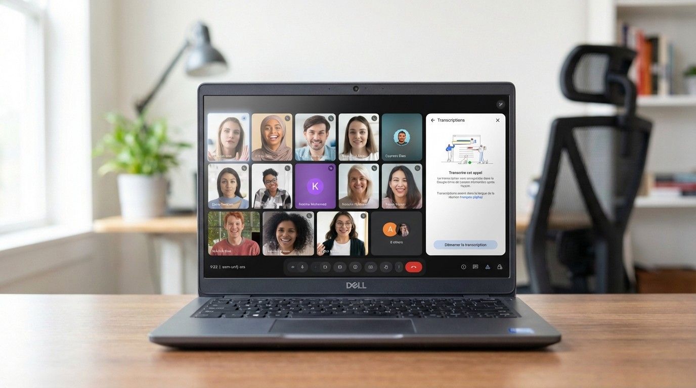 Google Meet and Microsoft Teams cross the streams in the meeting room