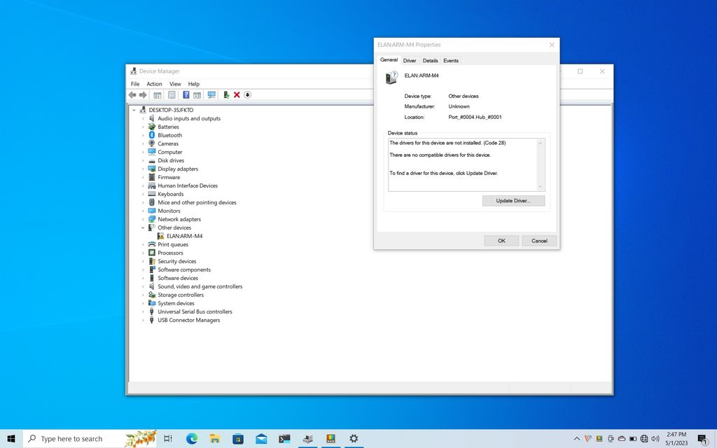 How to fix yellow exclamation mark for Device Manager on Windows 10 ...