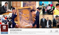 Syrian Presidency Instagram