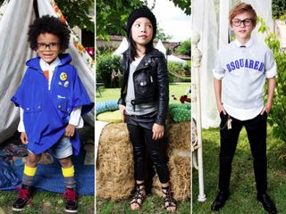 Dsquared2 kids clothing line