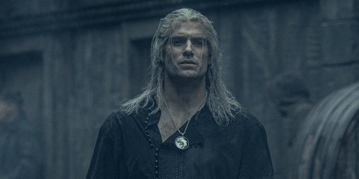 The Witcher Henry Cavill Geralt of Rivia Netfilx