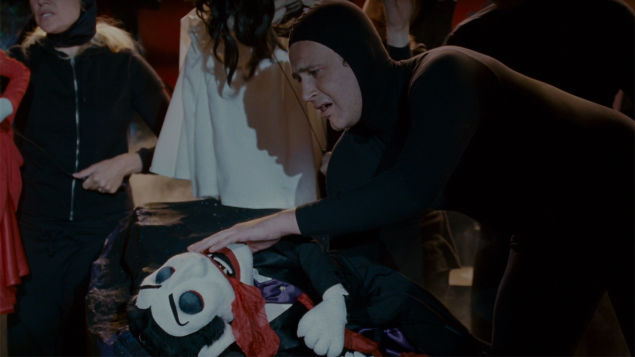 Jason Segel in a Dracula musical with puppets