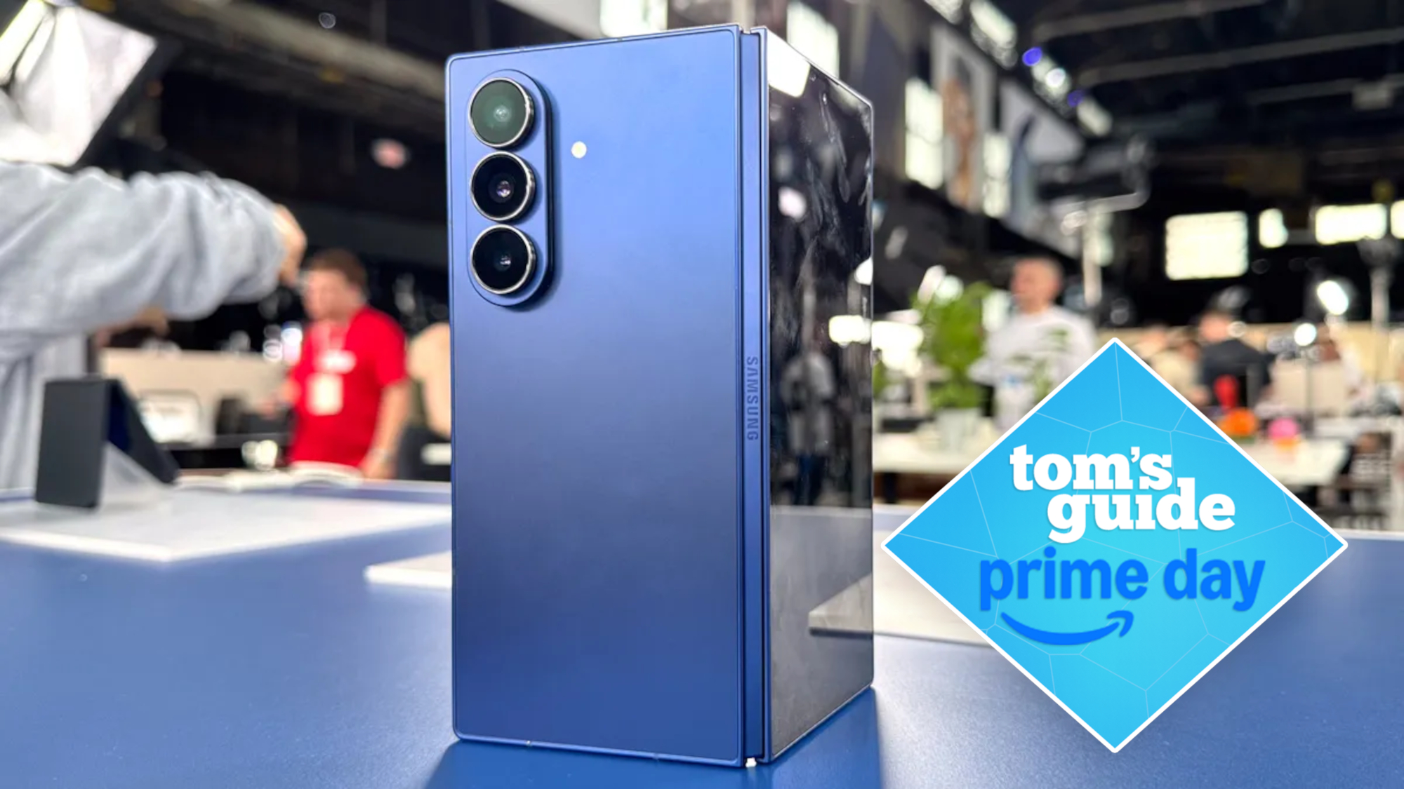 Z Fold 7 Prime Day pre order 