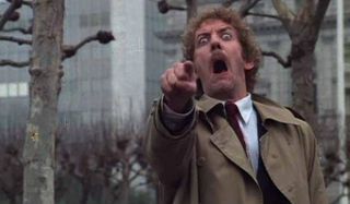Donald Sutherland Invasion of the body snatchers get out