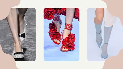 Slingback Shoes Trend - Summer Styles Flats Heels