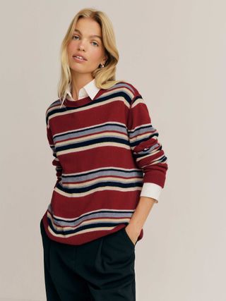 Cashmere Boyfriend Sweater