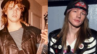 Billy McCloud and Axl Rose