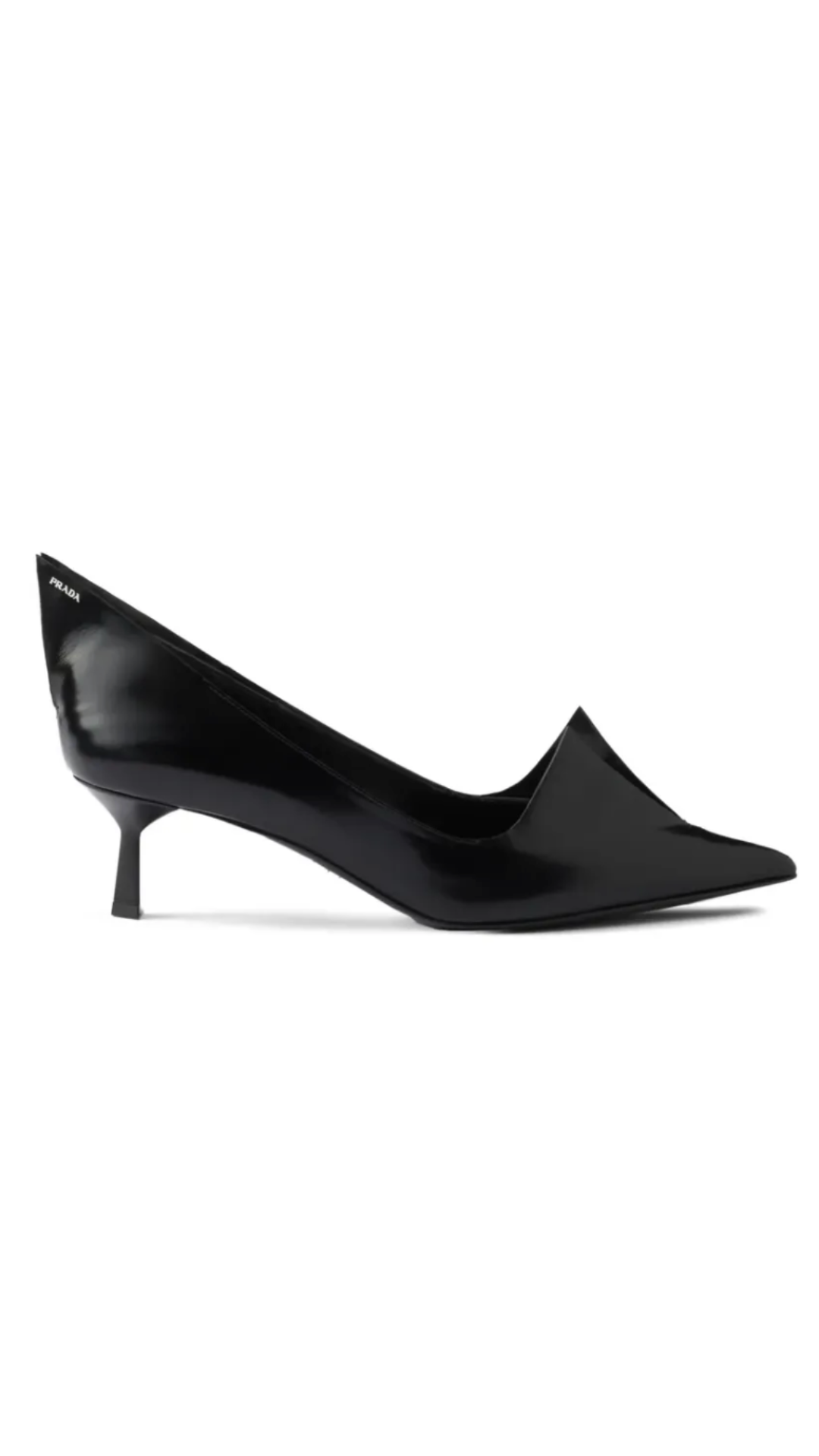 Prada, Brushed Leather Pumps