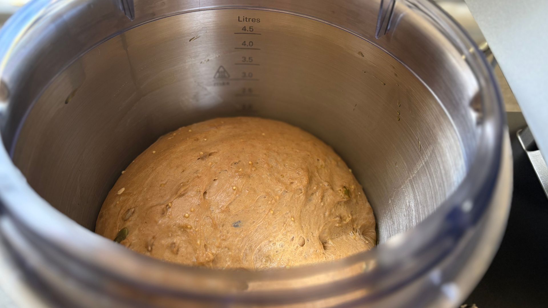 Testing the Kenwood Cooking Chef Stand Mixer