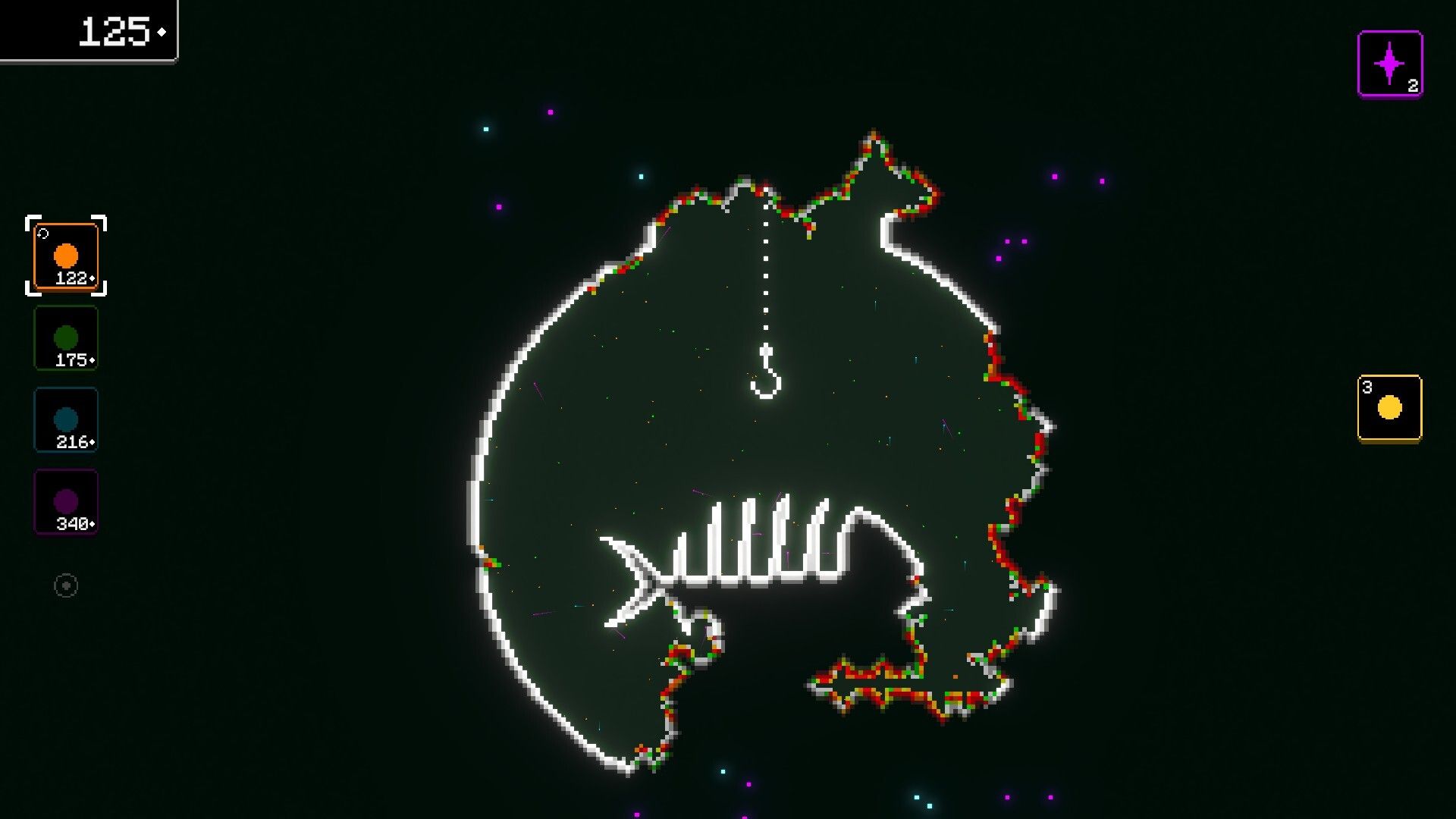 10 million pixels demo screenshots