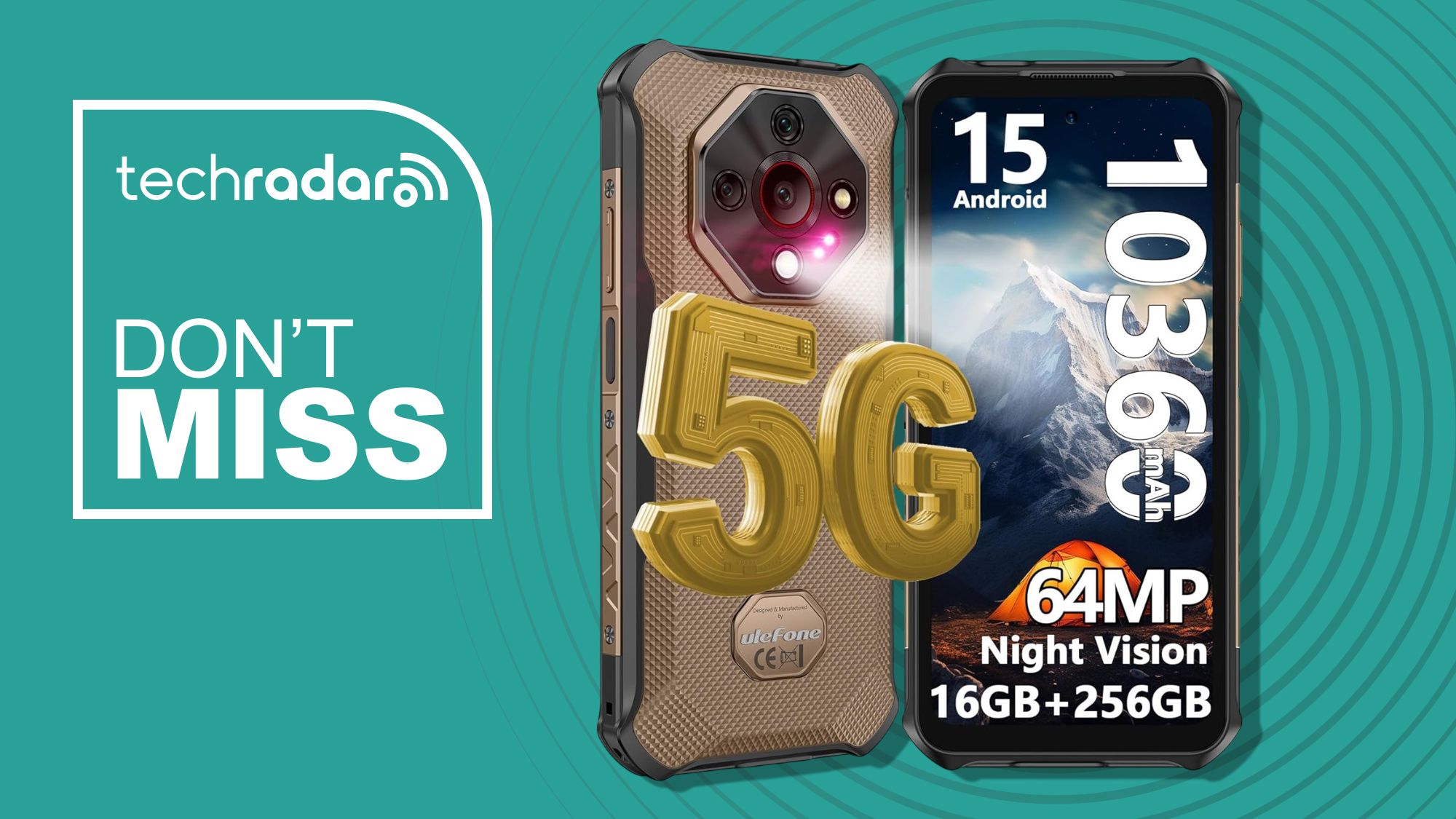 Ponsel tangguh Doogee Fire 7 hanya seharga $249,98 dan memberikan masa pakai baterai tahan lama, kinerja 5G, dan daya tahan ekstrem