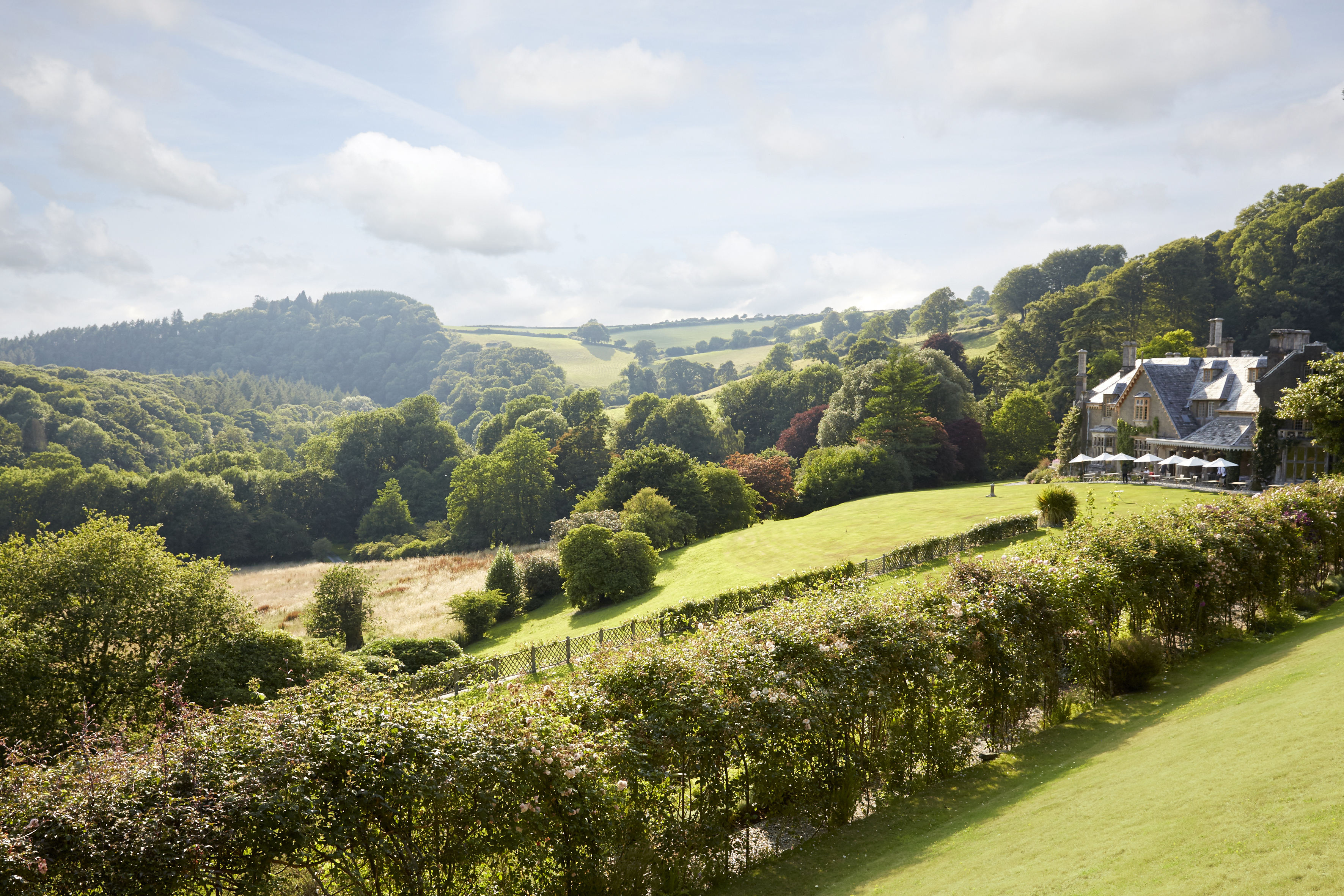 Hotel Endsleigh gardens