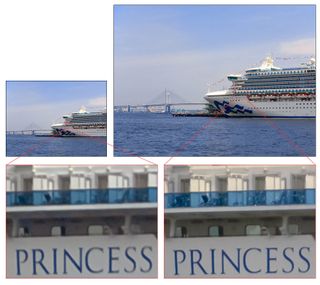 See the additional image quality from the new sensor (conventional 12MP vs IMX586 48 MP)