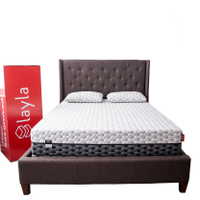 Layla Memory Foam Mattress: from $699 $549 + $300 free gifts at Layla
Save up to $200 - The Layla Memorial Day mattress sale is running right now and it includes $150 off its memory foam mattress, which has a 120-night risk-free trial and lifetime warranty. The Layla Memory Foam now mattress starts from just $549 for a twin size, down from $699, and you'll get a free memory foam pillow, microfiber sheet set, and mattress protector - a $300+ value.
