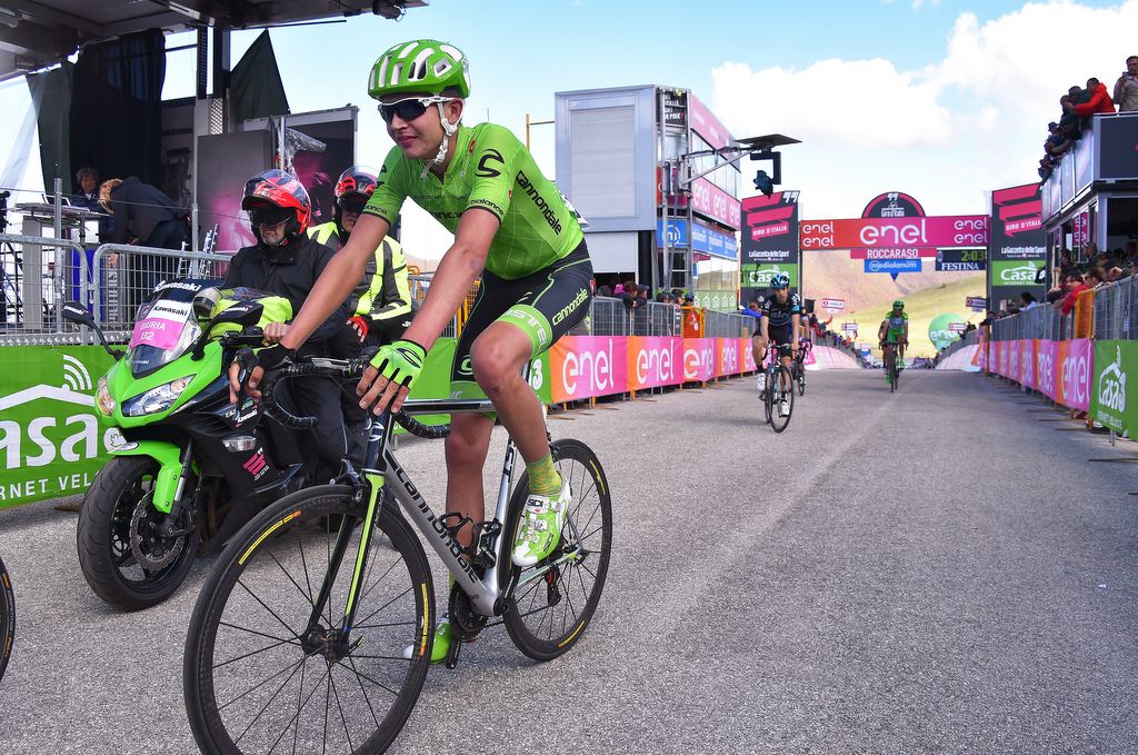 Birthday boy Joe Dombrowski (Cannondale)