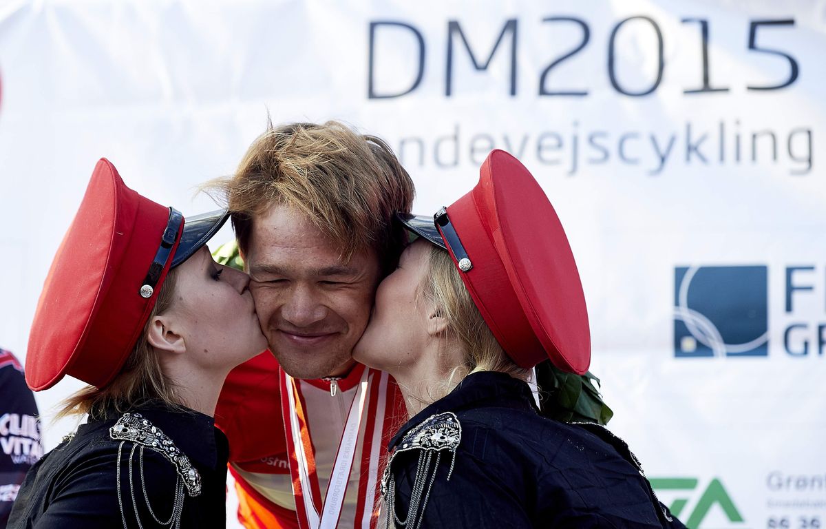Christopher Juul Jensen (Tinkoff-Saxo) won the Danish TT championship
