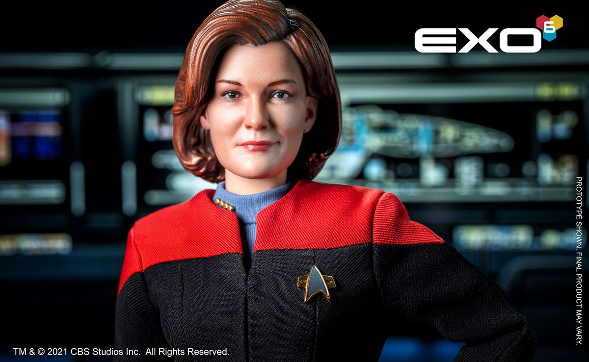 Figure of Captain Kathryn Janeway