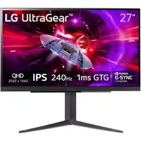 LG UltraGear 27GR83Q-B 27-inch | $499.99$296.99 at AmazonSave $203 - LG UltraGear 27GR83Q-B 27-inch | $499.99$296.99 at AmazonSave $203 -