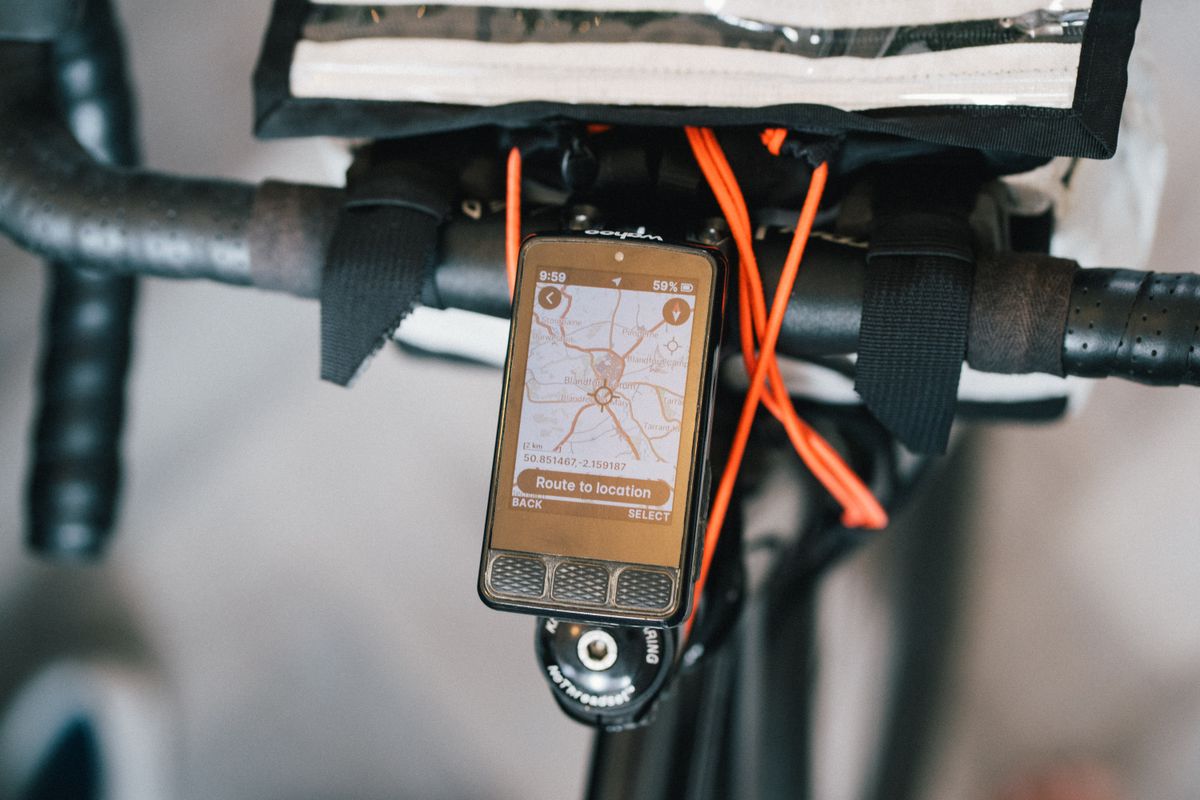 Wahoo Elemnt Roam V3