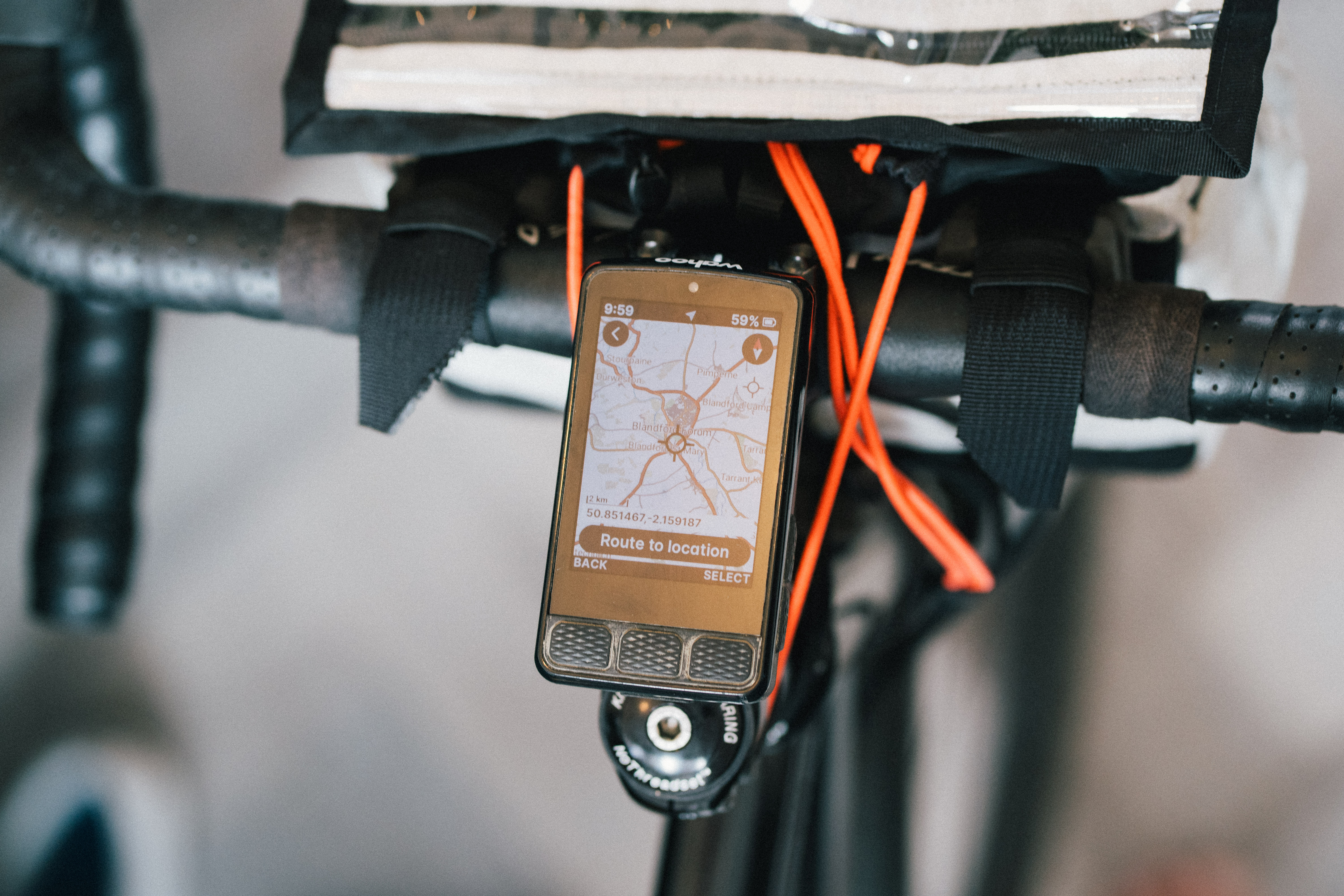Wahoo Elemnt Roam V3