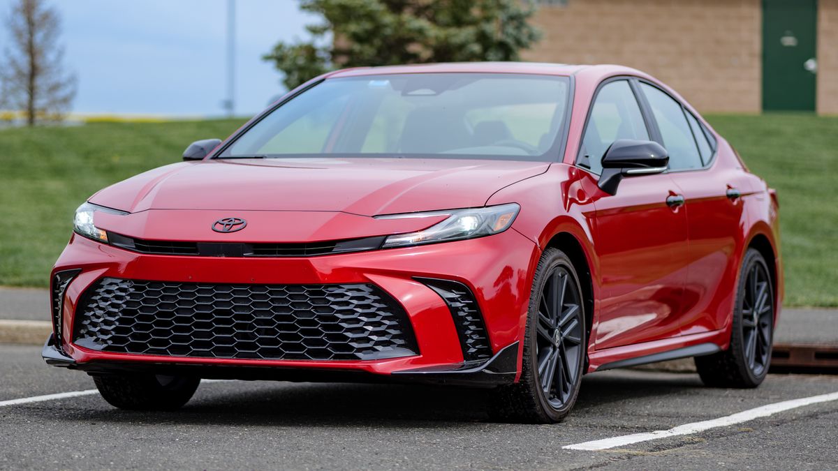 2026 Toyota Camry review.