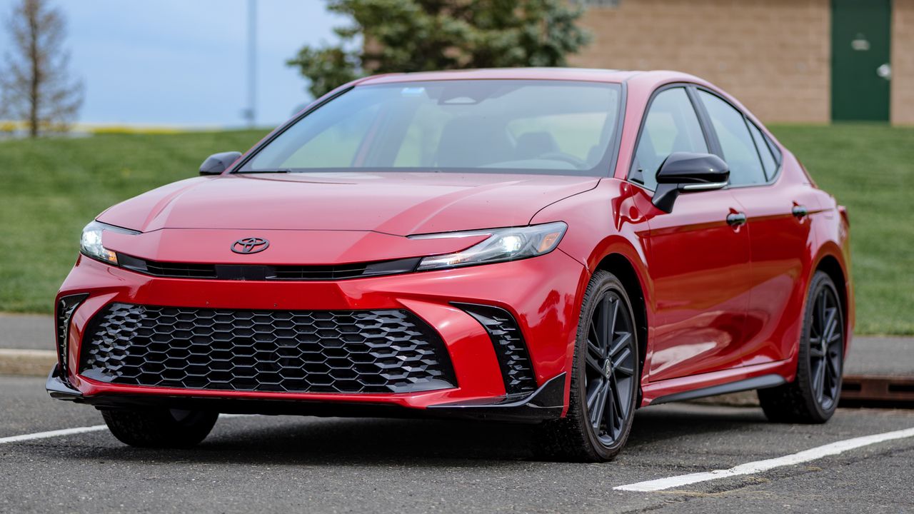 2026 Toyota Camry review.