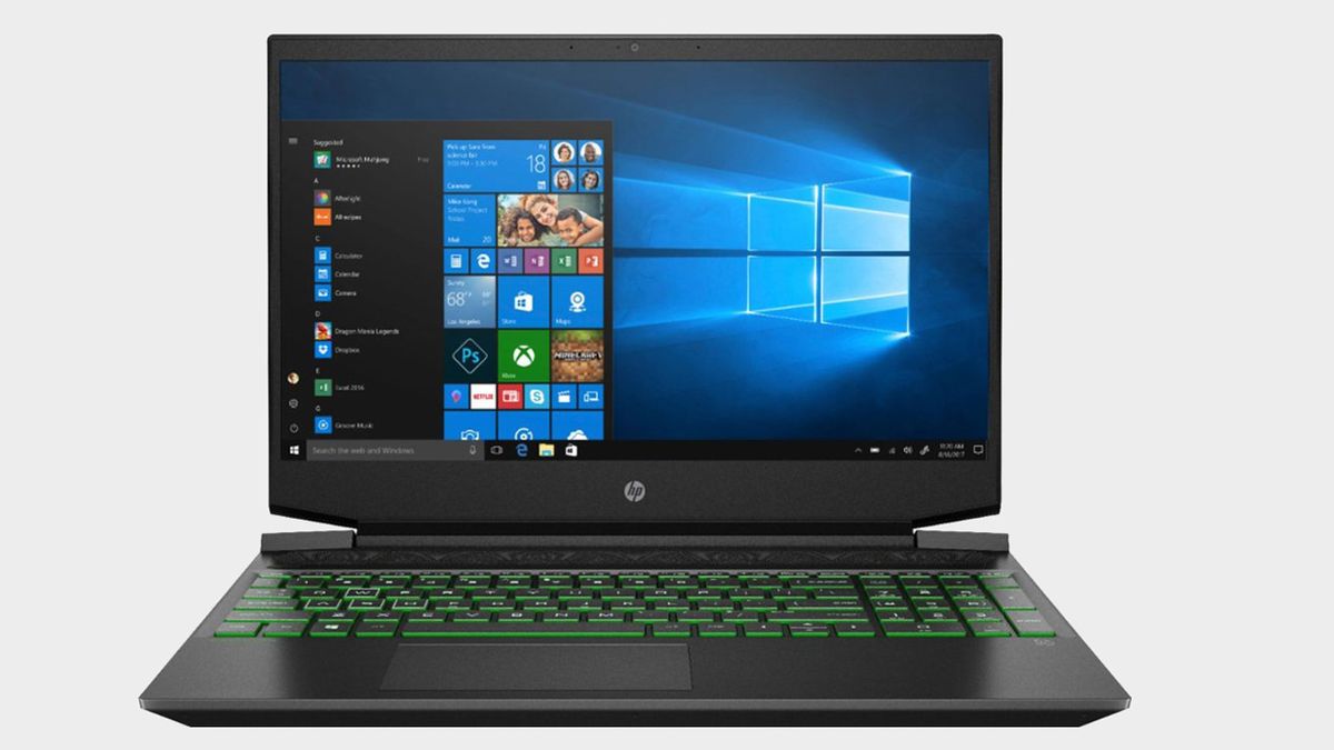Cheapest gaming laptop today this 15" HP laptop is less than 450 at