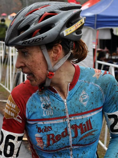 North Carolina Grand Prix runner-up Katie Arnold (Bob's Red Mill)