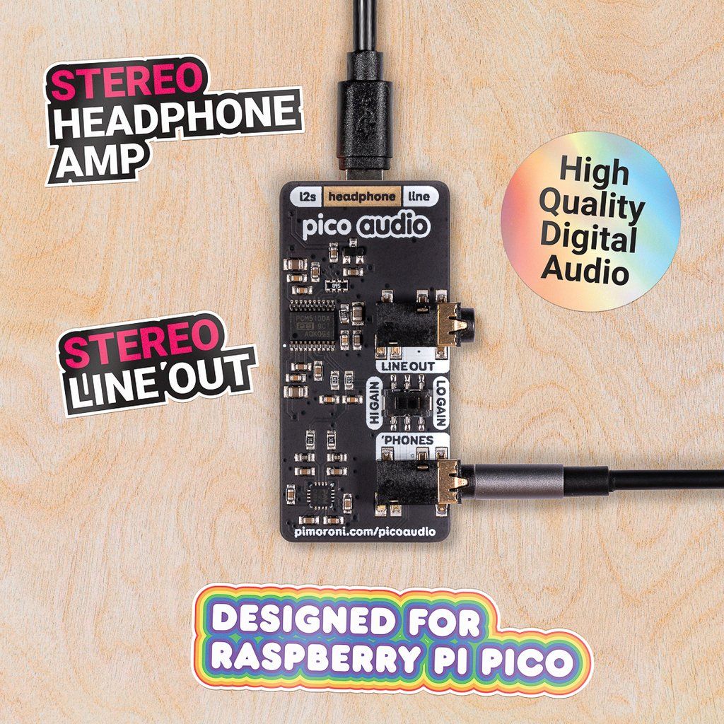 Pimoroni Pico Accessories