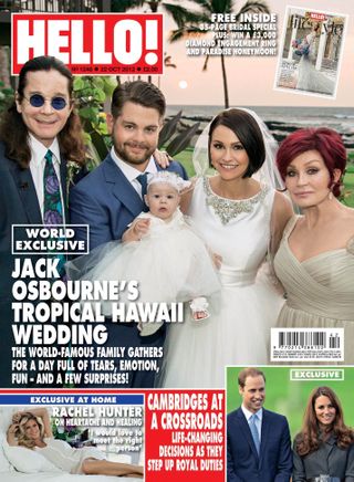 Family joy as Jack Osbourne marries