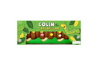 Marks and Spencer’s Colin the caterpillar cake