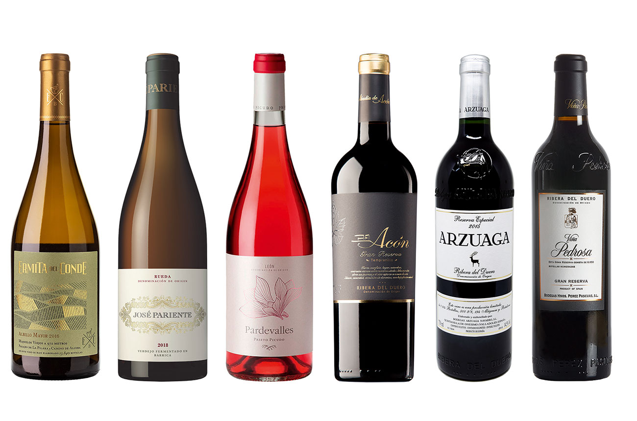 Castilla y Leon wines 1