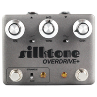 Silktone Overdrive+Versatile overdrive | Buffered bypass