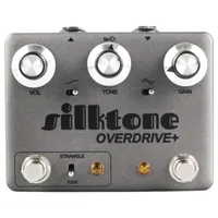 Silktone Overdrive+Versatile overdrive | Buffered bypass