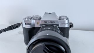 Branding on the Fujifilm X-T50