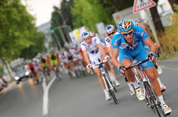 The French teams were highly active today, but Russia's Katusha would get the better of their counterparts today.