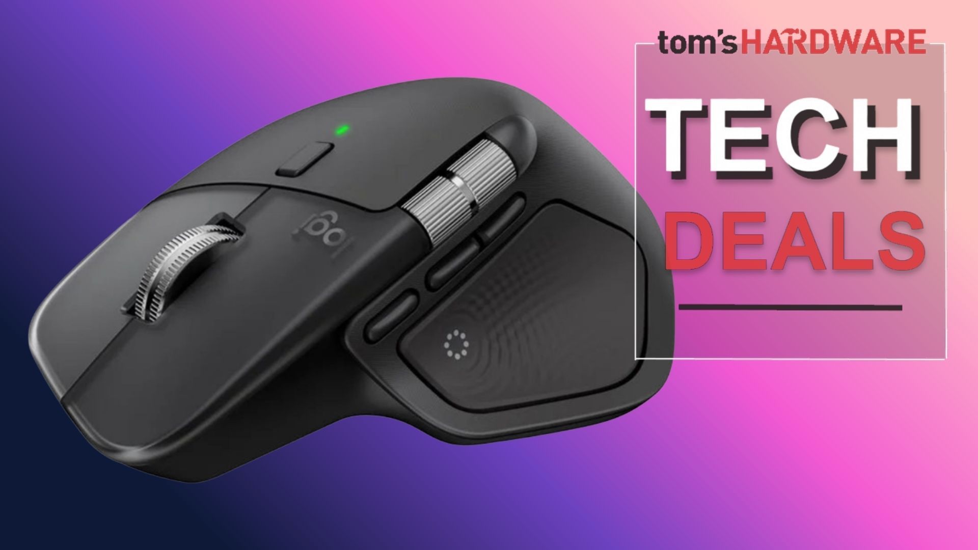 Logitech's MX Master 4 hits $102 at Lenovo — up your productivity game with haptic feedback and effortless scrolling