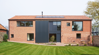 Exterior of the house 