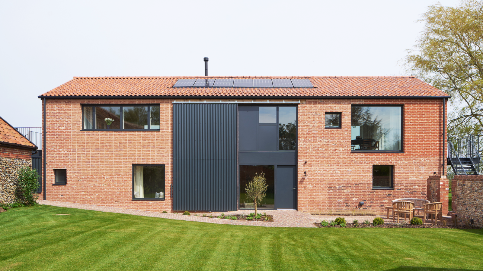 Exterior of the house 